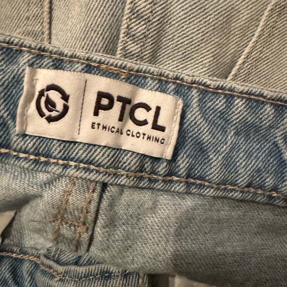 PTCL wide leg distressed jeans size 28 excellent condition - Picture 8 of 8